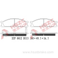 FMSI D333 car ceramic brake pad for Nissan